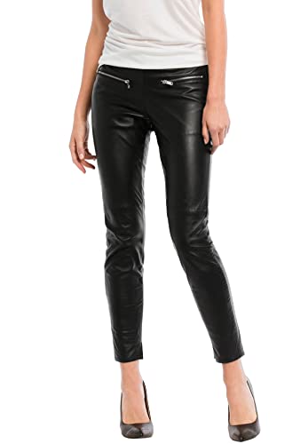 ellos Plus Size Skinny Leather Pants