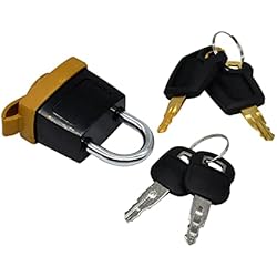 Hachiparts 5P8500 2462641 Candado Con 4 Llaves 246-2641 Compatible Con Caterpillar CAT Cargadora Retroexcavadora 414E 416C 416E 416F 420D 420E 420F 422E 422F 424B 424B HD 426C 428E 428F 430D 450F