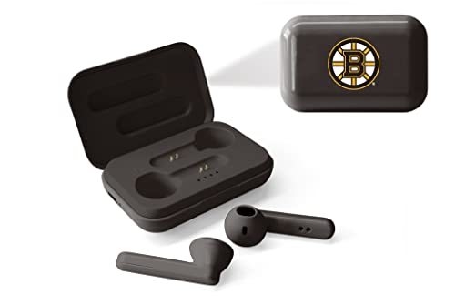 SOAR NHL True Wireless Earbuds V.4, Boston Bruins by SOAR - Used condition - US$26.79