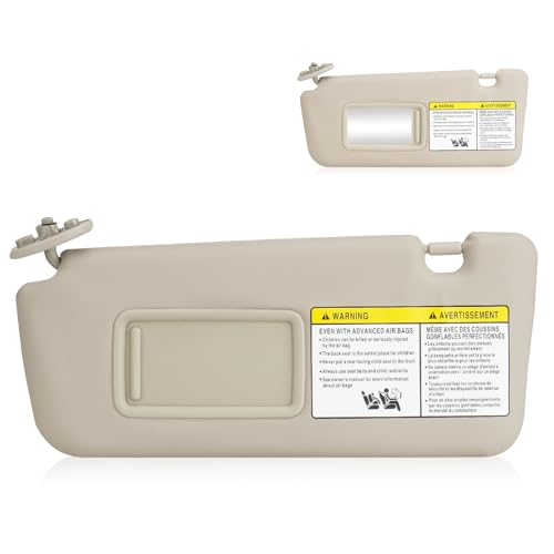 Pare-soleil gauche beige Toyota RAV4 pour rouler sereinement face au soleil