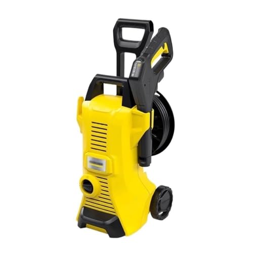 WANGHAI-666 Garden Hose Reel Car Washing Machine, Household 220V Portable High-pressure Cleaning Machine, Brush Car, Water Gun High Power Garden Hose Winding Reel Device