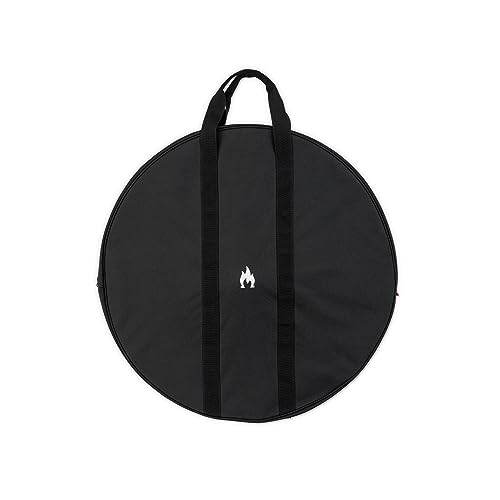 Solo Stove Heat Deflector Carry Bag, Medium | Protective Accessory for Bonfire Heat Deflector, 600D Solution-dyed Acrylic with PVC Backing, Dia: 25.8”