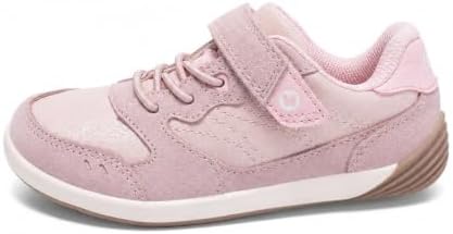 Merrell Baby-Girl's Bare Steps A83 Sneaker, Pink, 6.5 Wide Little Kid