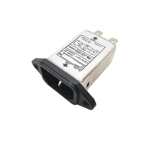 Filtro de potencia CW1D-10A-T elimina interferencias electromagnéticas