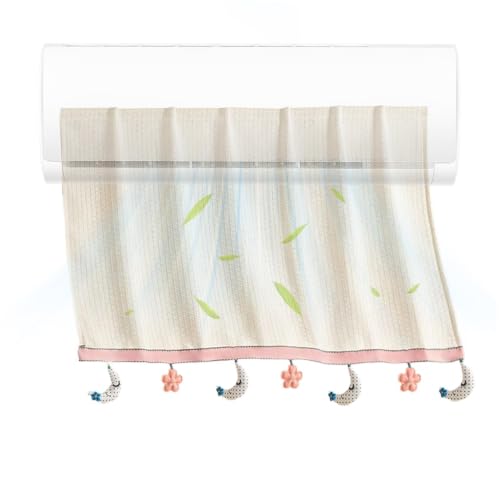 Deflector de aire acondicionado sin taladro para el dormitorio