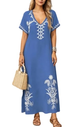 Caftan plage de robe pour l'été : votre tenue de resort idéale
