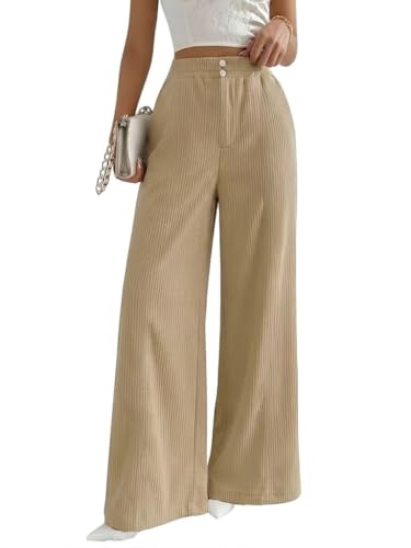 SMOWKLY Authentics Women's Trendy Casual Corduroy Stretchable Bag...