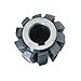Hobbing Cutters, HSS DP9 DP10 DP11 DP12 DP14 DP16 DP18 DP20 DP22 DP24 22mm Hole Gear Hob Cutter PA20 Degree, A Grade, Right Hand,Tools(HSS M2,DP10,Yellow Coated)