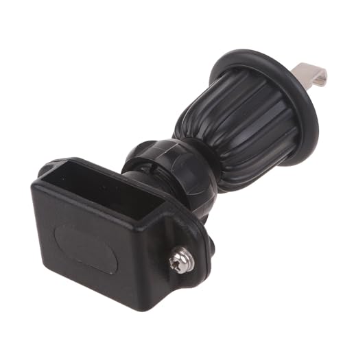 Support talkie-walkie voiture aération climatisation | Fixation radio portable véhicule orientable