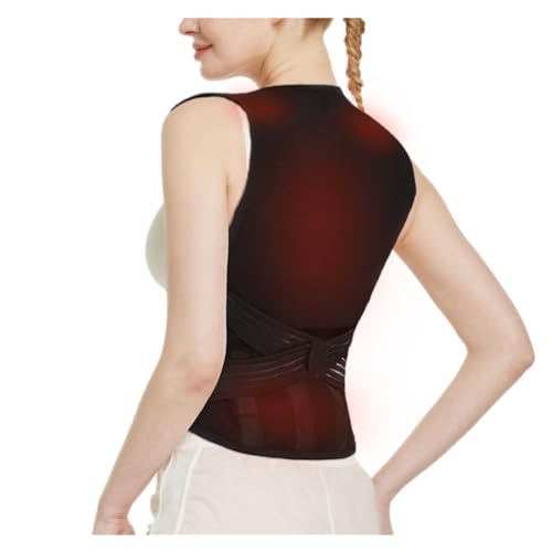 Chaleco de calefacción térmica para aliviar el dolor lumbar y proteger del frío