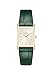 Daniel Wellington Bound Crocodile 32x22mm Women's Watch, Gold Watch for Women