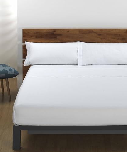 Sibiles: Juego de Sábanas Blancas Hotel