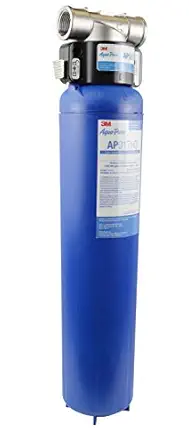 Aqua-Pure Whole House Sanitary Quick Change Water Filter System AP903, Reduces Sediment, Chlorine Taste and Odor