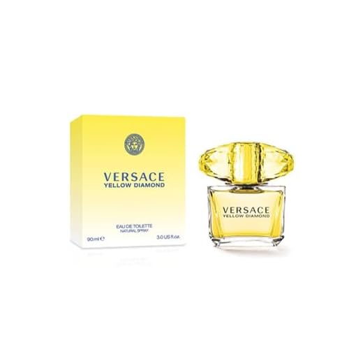 Versace Yellow Diamond Eau De Toilette, 90 ml