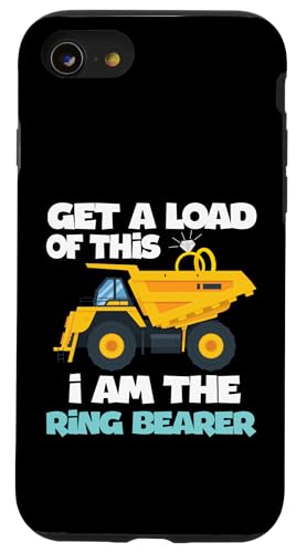 Get A Load Of This I am The Ring�E�F�f�B���O�����O�x�A���[�g���b�N �X�}�z�P�[�X iPhone SE (2020) / 7 / 8 �p