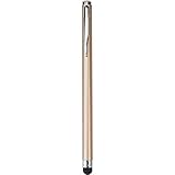 Targus Stylus Pen for Apple iPad, iPad 2, iPad 3 and iPad 4th Generation, iPad Mini, iPhone, iPod, Motorola Xoom, Samsung Galaxy and BlackBerry Playbook, Gold (AMM1211US)
