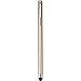 Targus Stylus Pen for Apple iPad, iPad 2, iPad 3 and iPad 4th Generation, iPad Mini, iPhone, iPod, Motorola Xoom, Samsung Galaxy and BlackBerry Playbook, Gold (AMM1211US)