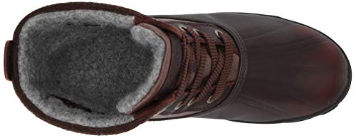 Kodiak Women's Iscenty Arctic Grip Ankle Boot, Dark Brown, 5 M Us #TOP4
