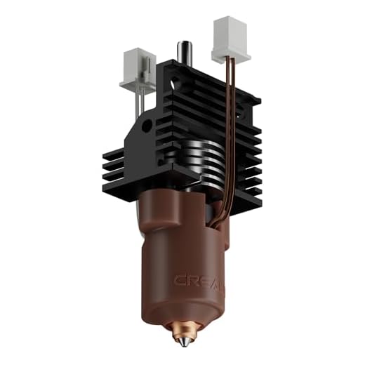 Creality 2025 K1 SE/K1C/K1/K1 Max Ceramic Heating Block Kit（New Version), High Flow Printing, Easy to Install, Supports 300°C High Temperature