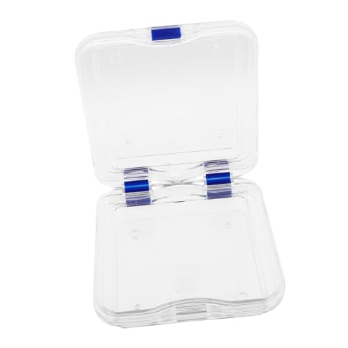 Ipetboom Case Lid Soaking Container for Appliances False Holder Travel-friendly and Easy to Clean