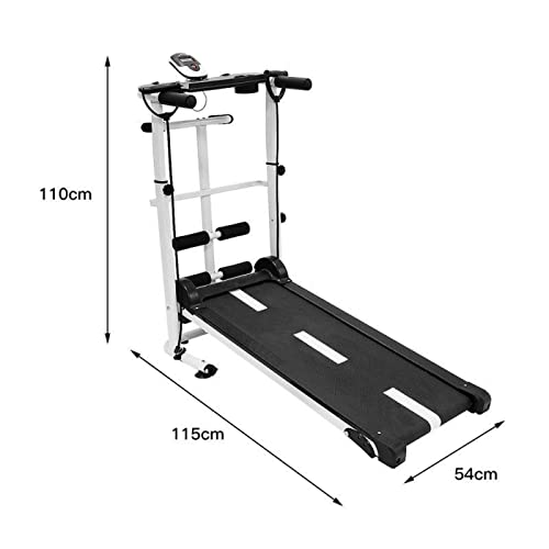 Image of Treadmill Walking Walking Fitness Treadmills Multi-Function Gym Stepper Mini Home Treadmill Body Building Running Simple Machine