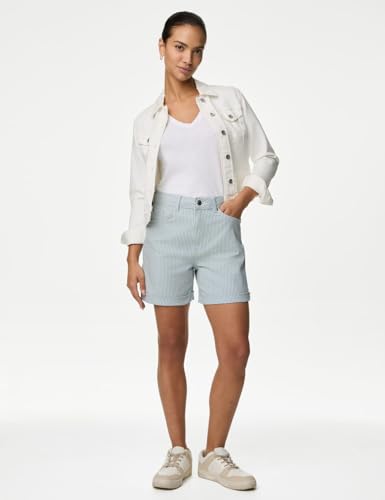 Image of Marks & Spencer Women Denim Shorts
