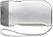Torcia a dinamo a LED senza batteria e 2 LED forti per campeggio, garage, emergenza, interruzione di corrente, in 4 colori (argento)