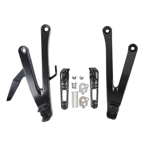 Cale-Pieds Moto Pour CBR600RR 2007-2024 de rechange modifiées noires de haute précision