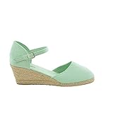 Cuña de Esparto 5 Cuerdas Lona Verde Agua