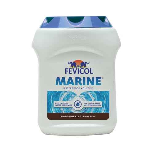 Fevicol Marine - Fast Setting | Best in class waterproof adhesive | Superior Coverage | Bonds with Plywood, Laminates | 2Kg