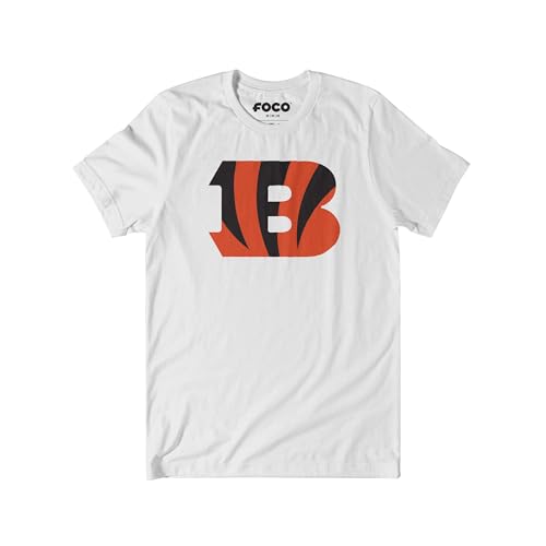 Image of FOCO Men's NFL Team Primary Logo Black Short Sleeve T-Shirt