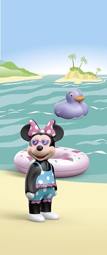 Jeux D'imitation Minnie Avec Bouée Playmobil La Boite - vue 7