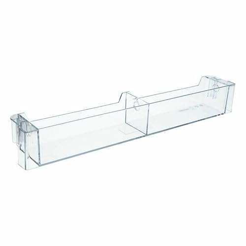 LUTH Premium Profi Parts Compartiment de rangement compatible avec Siemens 00748573 Étagère en deux parties 430 x 55 mm pour porte de réfrigérateur