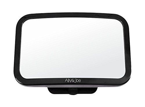 Ally & Joe Backseat Baby Mirror - For Use With Rear Facing Infant Car Seats