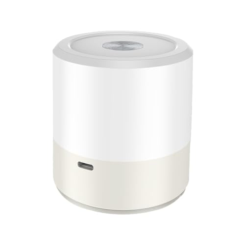 POCKETMAN Luce da campeggio portatile, 3 modalità di controllo touch, impermeabile, mini lanterna da appendere con gancio per tende, escursioni, zaino in spalla e emergenza (batteria inclusa)