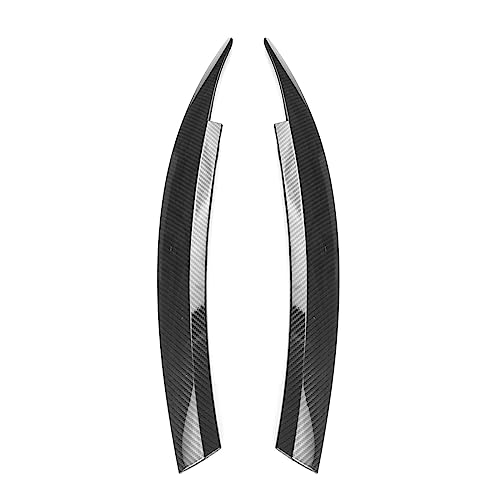Paupières de phare en carbone pour Scirocco R GTS 2008-2017 finition premium