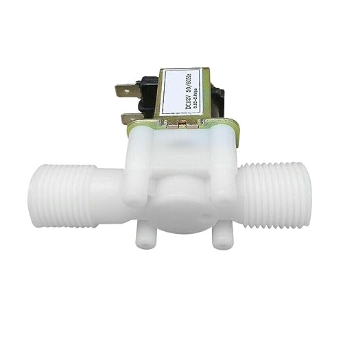 Électrovanne de contrôle d'eau 3/4 12V interrupteur normalement ouvert - 4