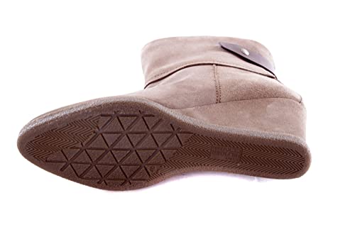 Bottines talon compensé Tommy Hilfiger, la sophistication du taupe en 41 - 4