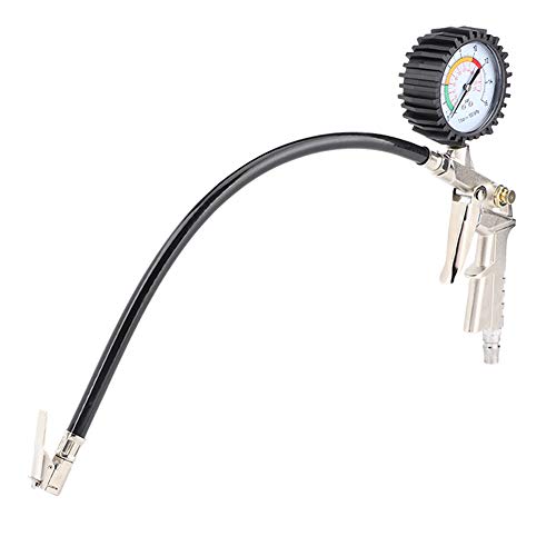 Misuratore di pressione dei pneumatici, PC-8508 Misuratore di pressione dei pneumatici per auto multifunzione Pompa di gonfiaggio Pompa di gonfiaggio della pistola