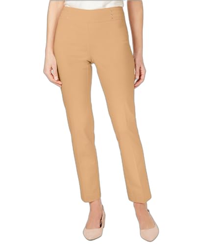 Studded Tummy Control Pull On Pants