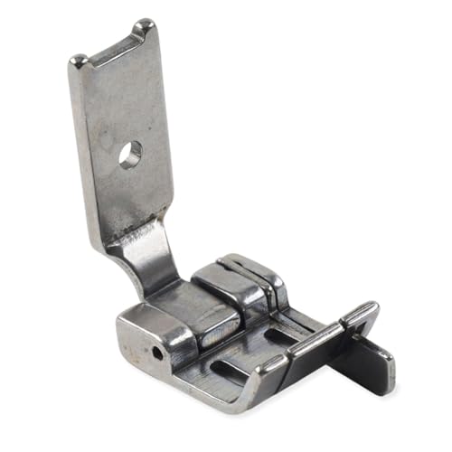 Pie prensatela para máquina de coser doble aguja 1/4" miniatura 1