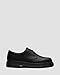 Dr. Martens, Unisex Mono 1461 Slip Resistant Service Shoes, Black, 5 US Men/6 US Women
