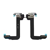 Mustpoint Charging Port Flex Cable Dock Connector USB Port Repair Part for iPod Touch 6 6th Gen (Black)