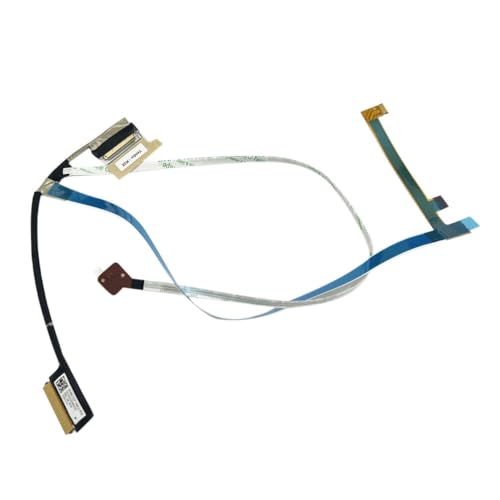 HSSDTECH EDP RGB 30PIN LCD�r�f�I�X�N���[���P�[�u�� LENOVO �p Thinkpad E14 Gen 2 20TA 20TB GE4B0 DC02C00MA20 5C10Z23914 DC02C00MA00 LCD Screen