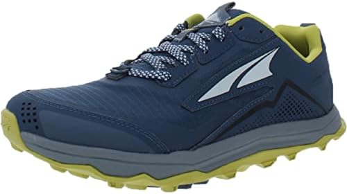 ALTRA Men's Lone Peak 5 Trail Running Shoe, Majolica Blue, 10.5