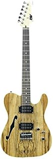 ivy ITF-300 NA Tele Solid-Body Electric Guitar, Natural