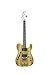 ivy ITF-300 NA Tele Solid-Body Electric Guitar, Natural