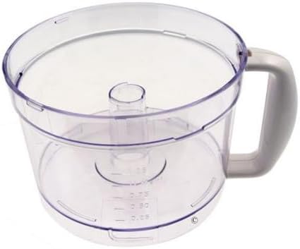 MS5867567 Food Processor Bowl for Moulinex, Masterchef 500 Classic, Masterchef 570 Duo, Masterchef 750 Duotronic, Masterchef 970 Duotronic, Masterchef 970 Duotronic, Masterchef Line, Masterchef