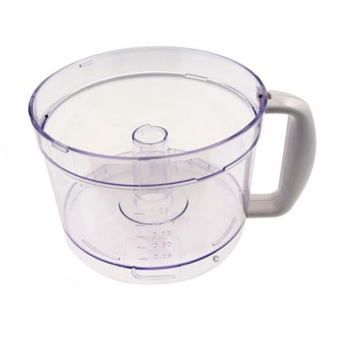 MS5867567 Food Processor Bowl for Moulinex, Masterchef 500 Classic, Masterchef 570 Duo, Masterchef 750 Duotronic, Masterchef 970 Duotronic, Masterchef 970 Duotronic, Masterchef Line, Masterchef