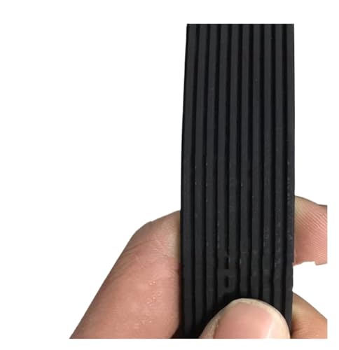 V-Belt PJ630 Rubber Conveyor Ribbed Belt for Treadmill/Woodworking Lathe 248J PJ620 PJ622 J245 PJ625 PJ630 Belts(PJ620,5ribs)